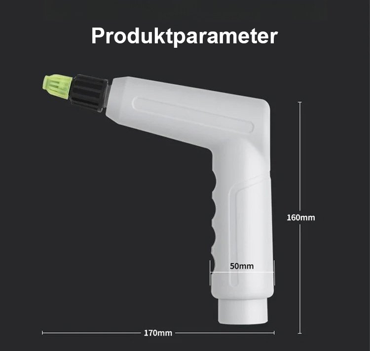 Mobiler Handzerstäuber mit ergonomischem Design