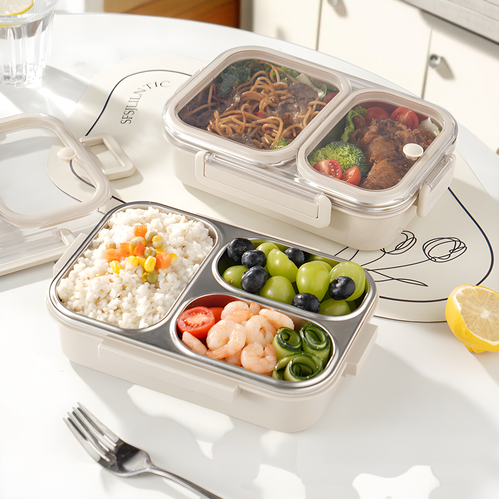 学生用ポータブルランチボックス