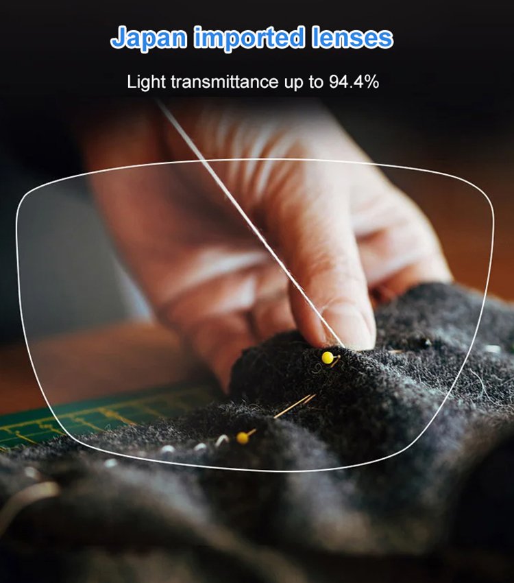 [Not afraid to lose] lanyard bracket retro reading glasses 