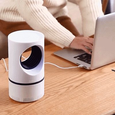 [첨단 모기퇴치] 밤에 잠이 들면 반드시 필요한 스마트한 led 모기등