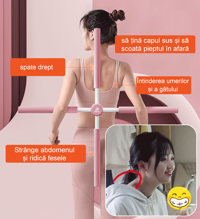 baston de corectare a posturii