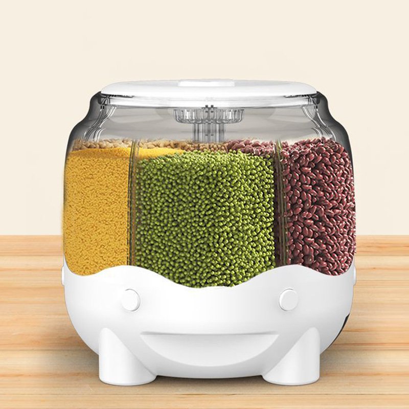 回転式ライスストッカー