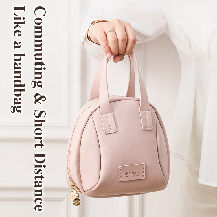 Portable Handheld Large Capacity Cosmetic Bag