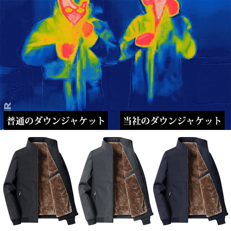 新型多機能フリースジャケット