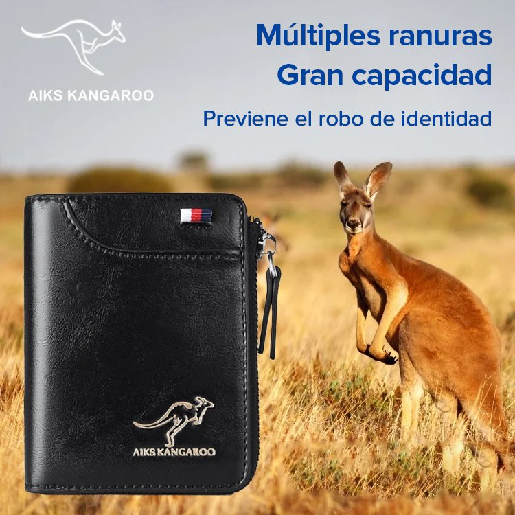 Cartera anti-robo de identidad