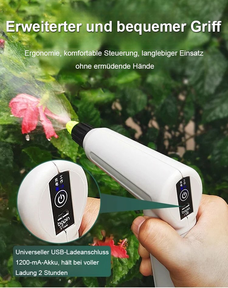 Leichtes und handliches Sprühgerät für Reisen