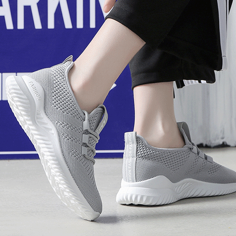 レディースフライニットソフトソール快適スニーカー