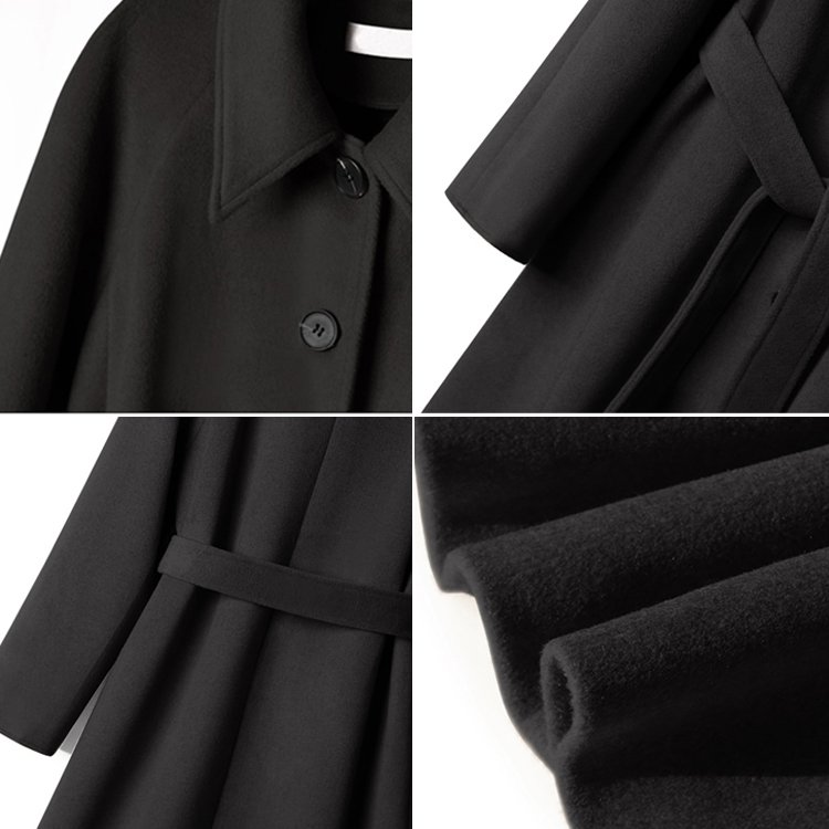 レディースウールコート