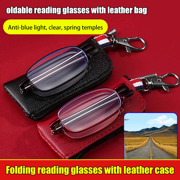 German Foldable Presbyopic Glasses