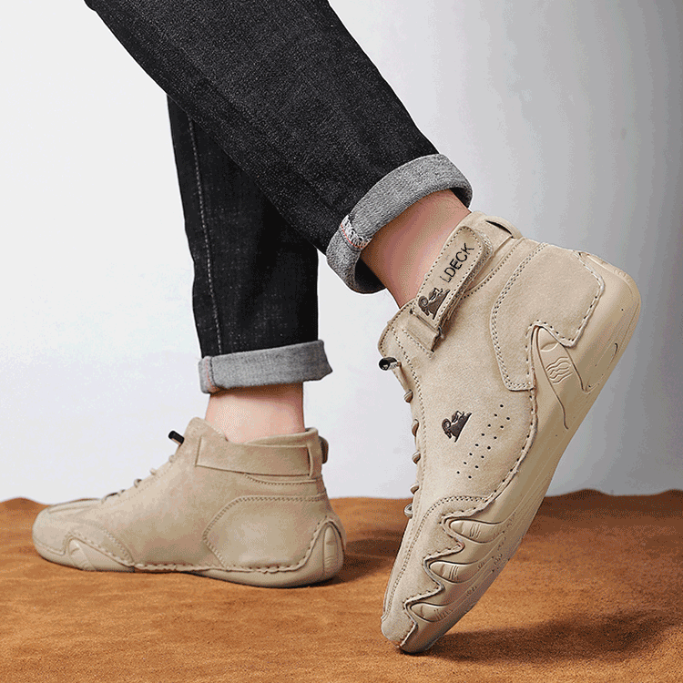 メンズカジュアル革靴