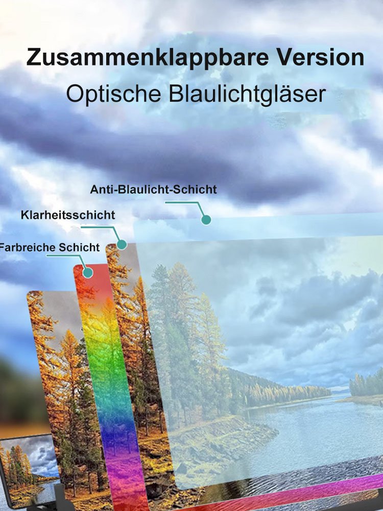 Ausziehbarer HD-Handybildschirm-Verstärker