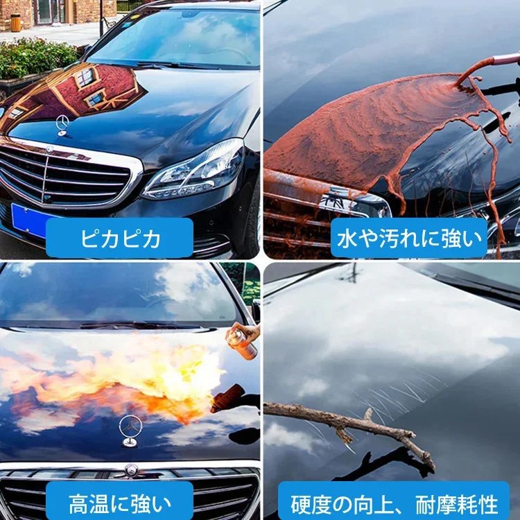車用コーティング剤