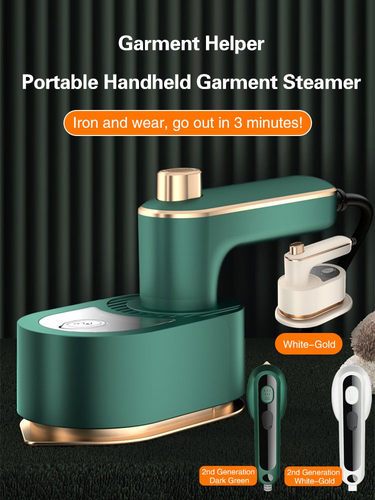 Portable Handheld Garment Steamer