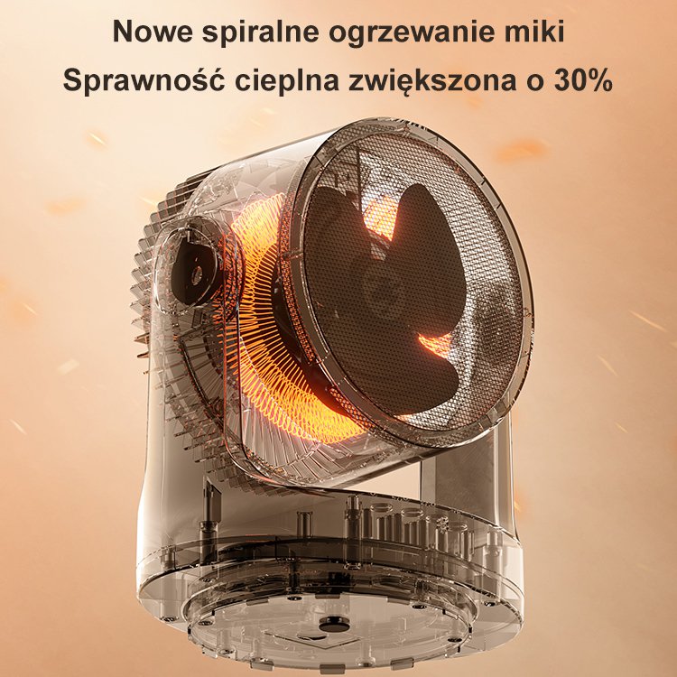 Przenośny grzejnik do domu