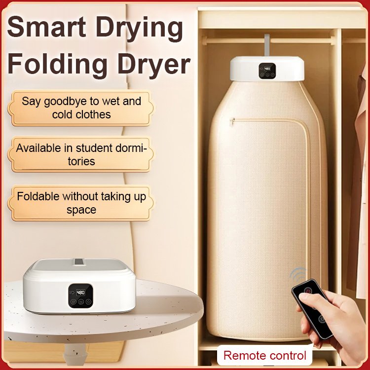 Home Smart Bequem Schnell trocknend Faltbarer Trockner