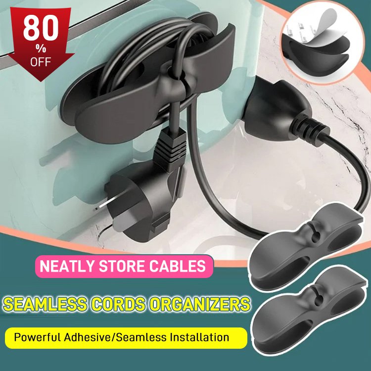 [Preferred Product Selection] Home Appliance Cord Organizers