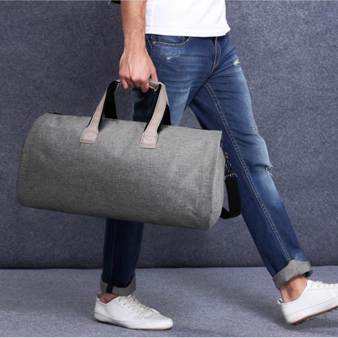 折りたたみ大容量キャリーオンバッグ