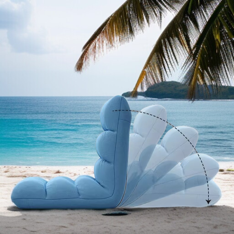 기숙사용 게으른 소파 침대