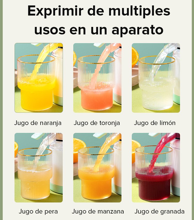 Exprimidor eléctrico doméstico automático de Seiko de Alemania