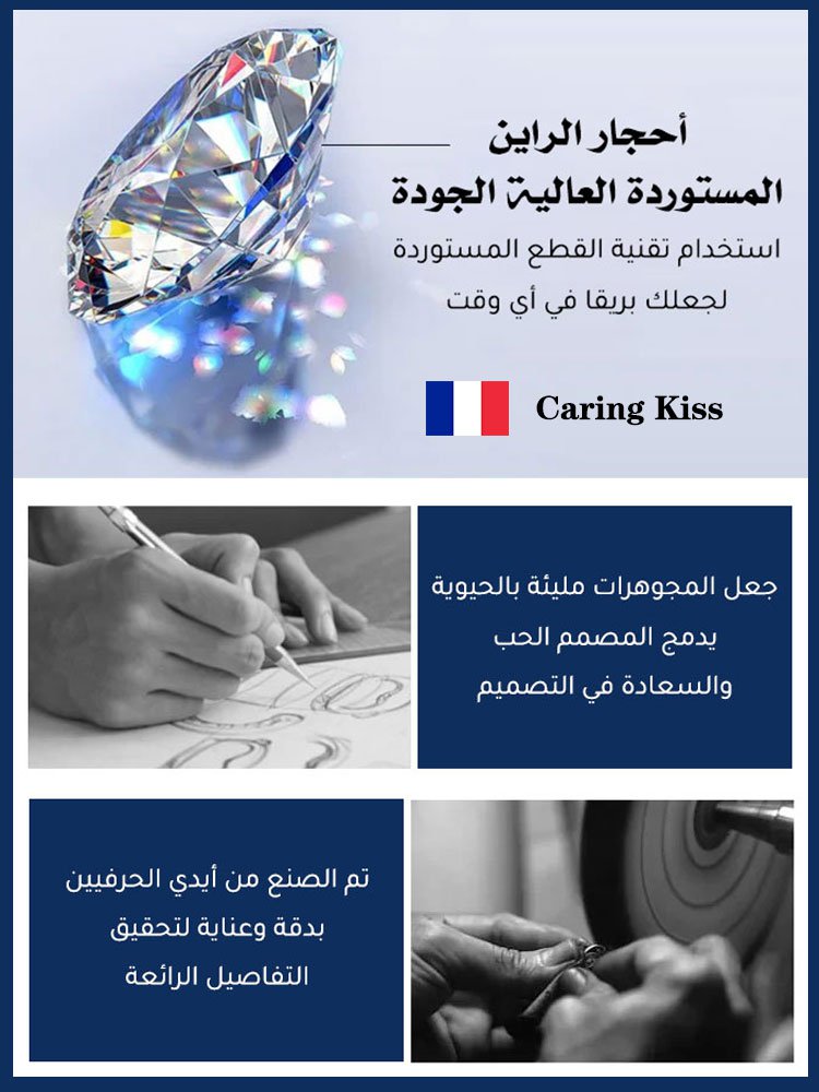 طقم مجوهرات سبيكة التيتانيوم المطبعة بالأرقام الرومانية من 3 قطع