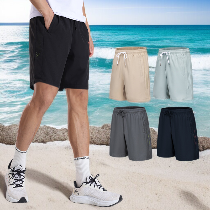 빅사이즈 남성용 캐주얼 반바지 여름 스타일