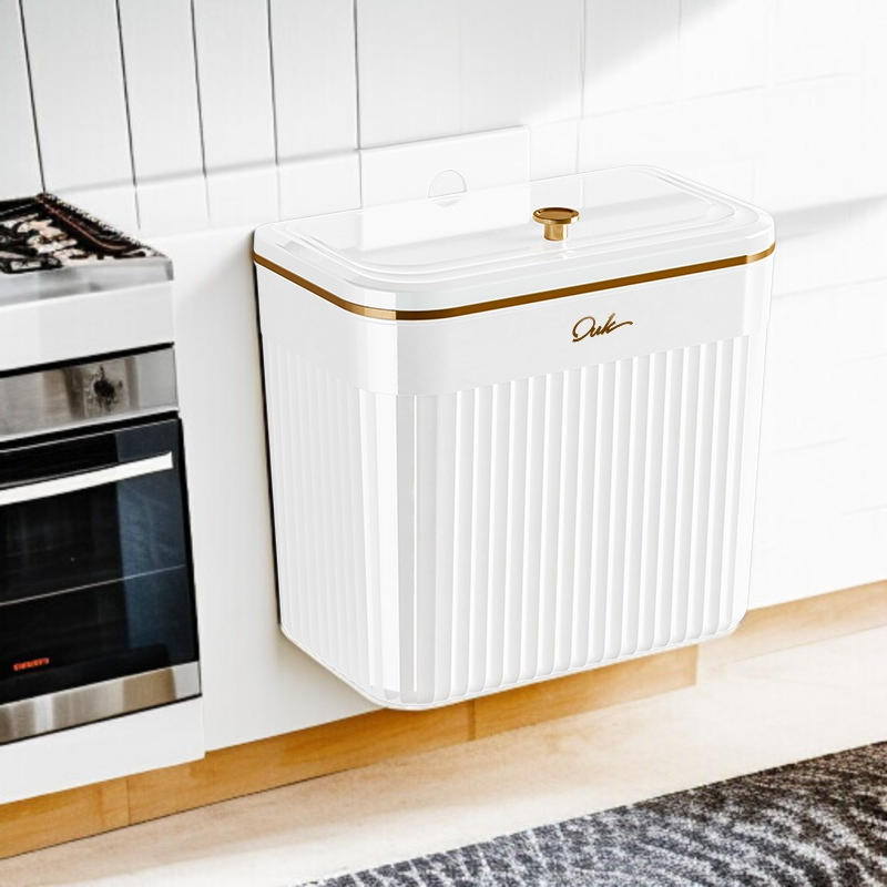 スタイリッシュなデザインの家庭用ごみ箱