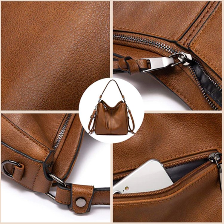 European and American Dried Tote Bag Set