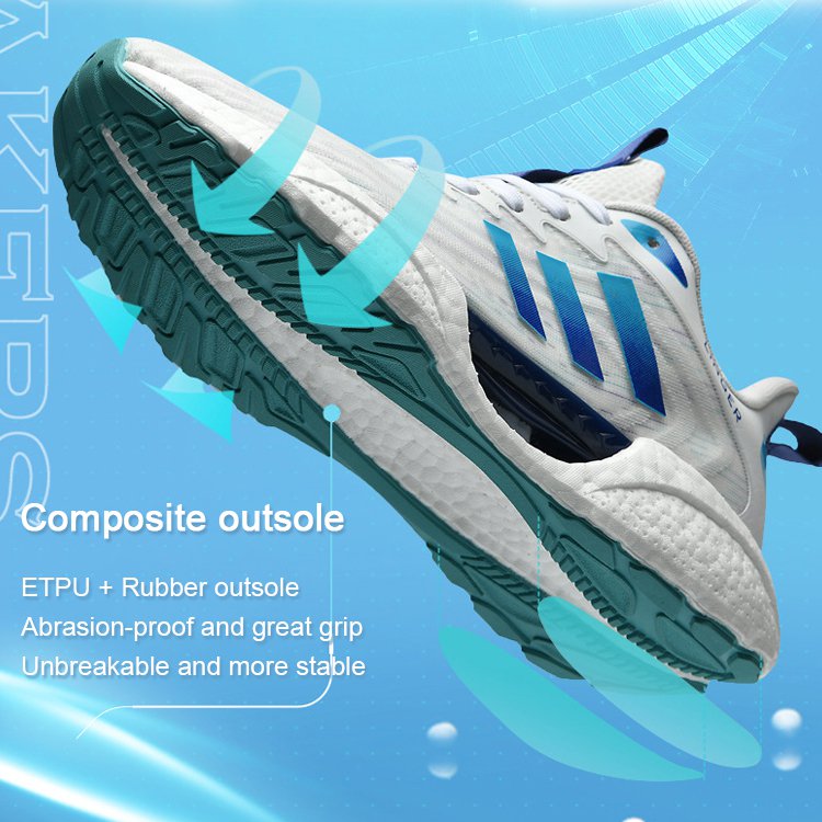 Italy Imported Anti-shock and Breathable Soft Sneakers for Men 