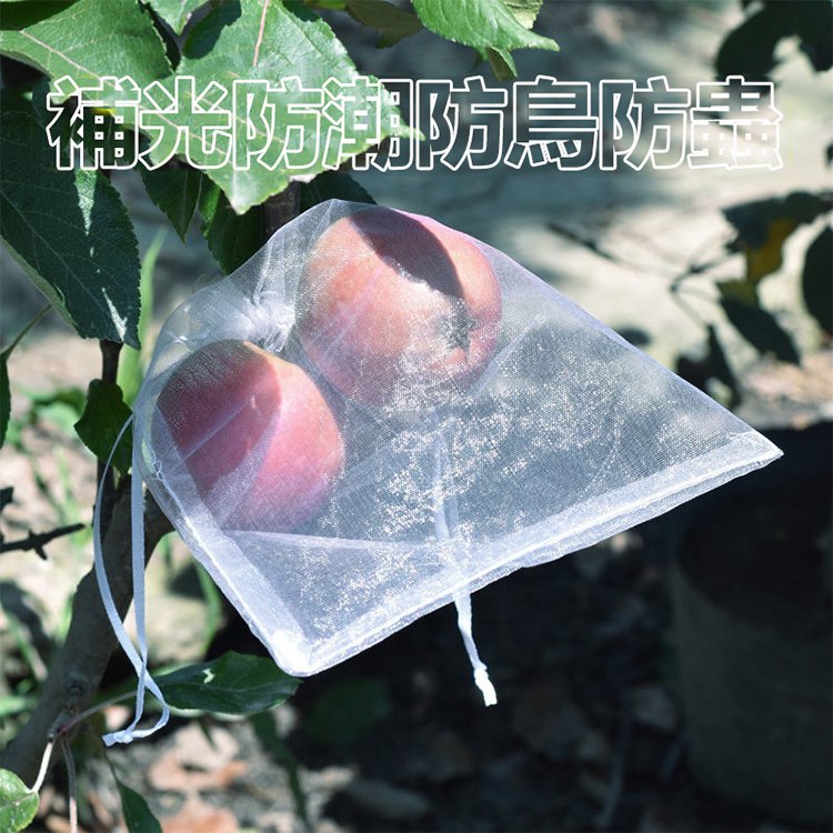 防蟲防鳥瓜果透氣網袋