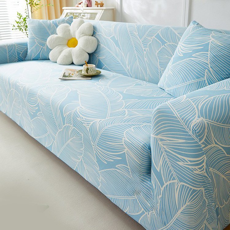 夏季冰絲防抓沙發套，適合養貓家庭