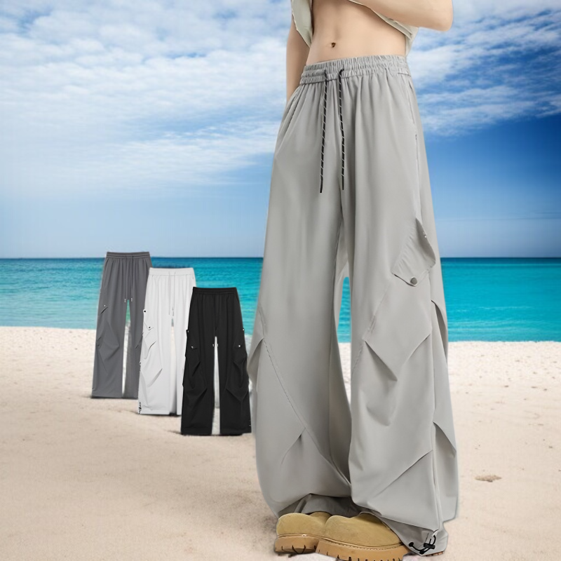 디자인감 빈티지 캐주얼 남성 팬츠 전체 이미지