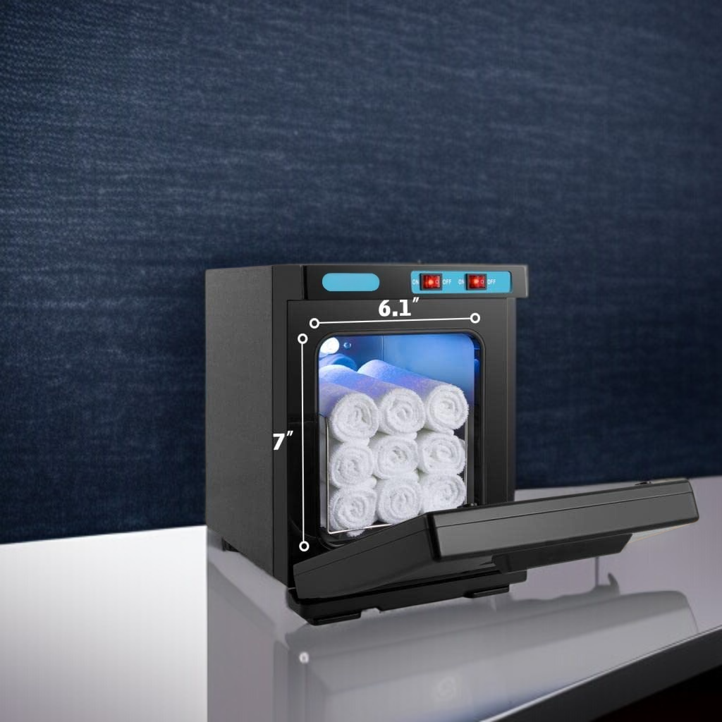 加熱食器消毒キャビネットの操作パネル