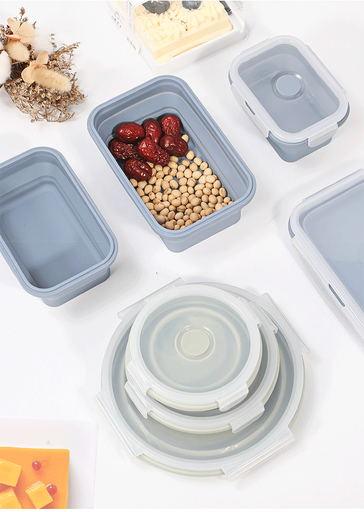 鮮度保持機能付き弁当箱の蓋アップ