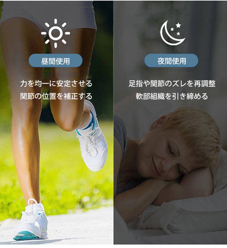 最後の1時間は半額!【足の専門医が推薦】男女兼用矯正用5本指浅履きソックス、効果がなければ全額返金保証！ - detail 24