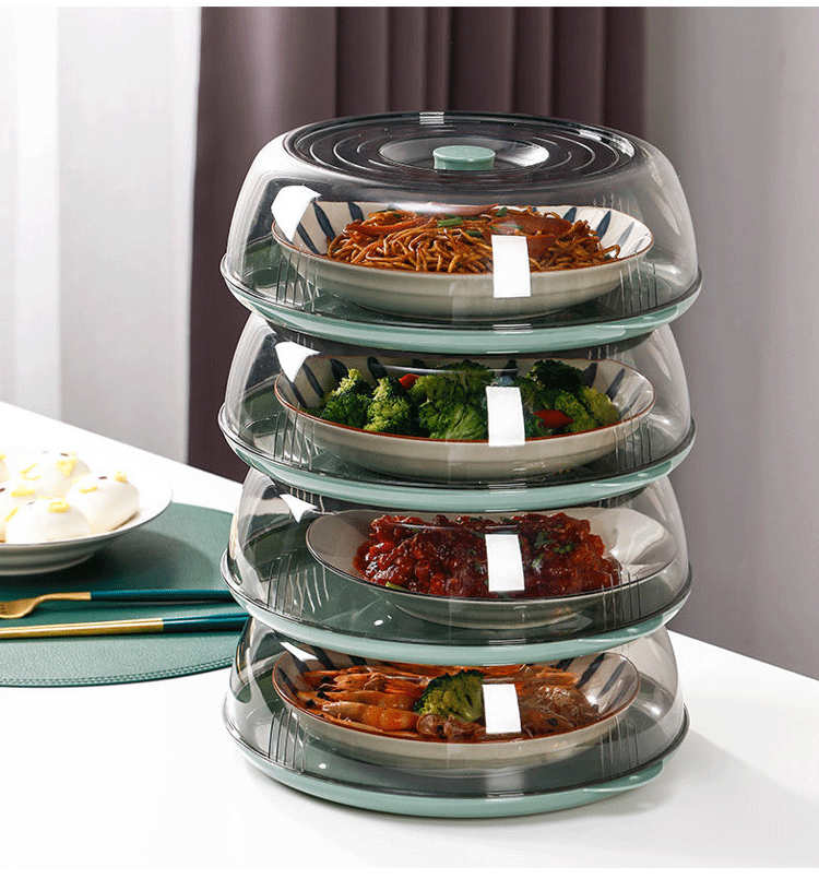 레이어드 투명 푸드커버