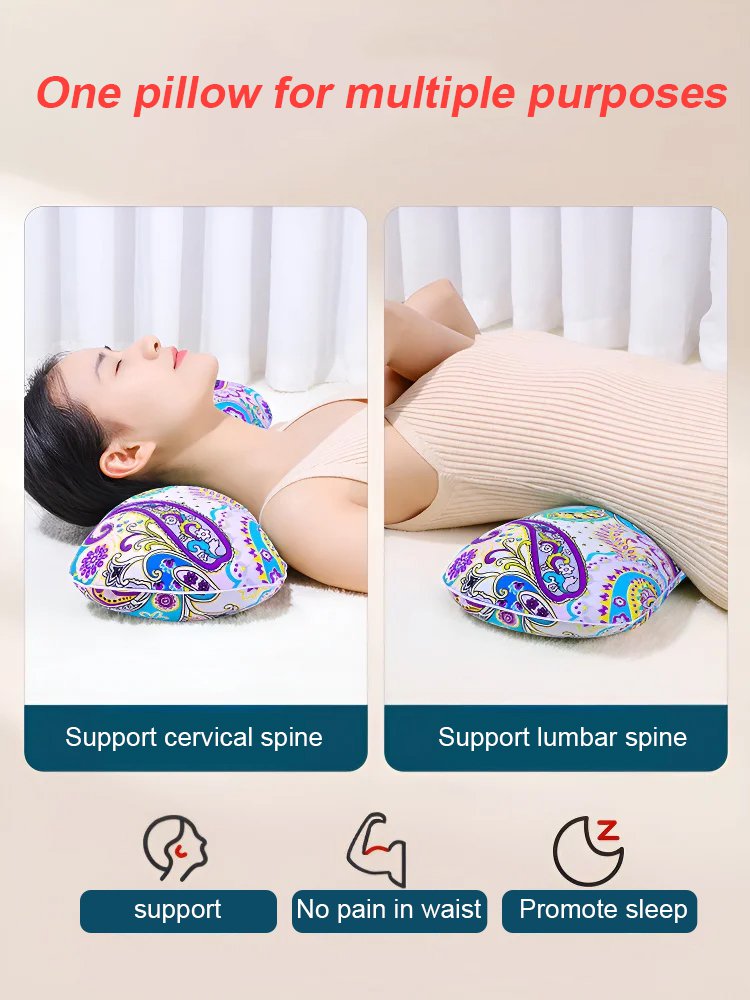 [Neck Revitalizer] Heating Mugwort Neck Pillow