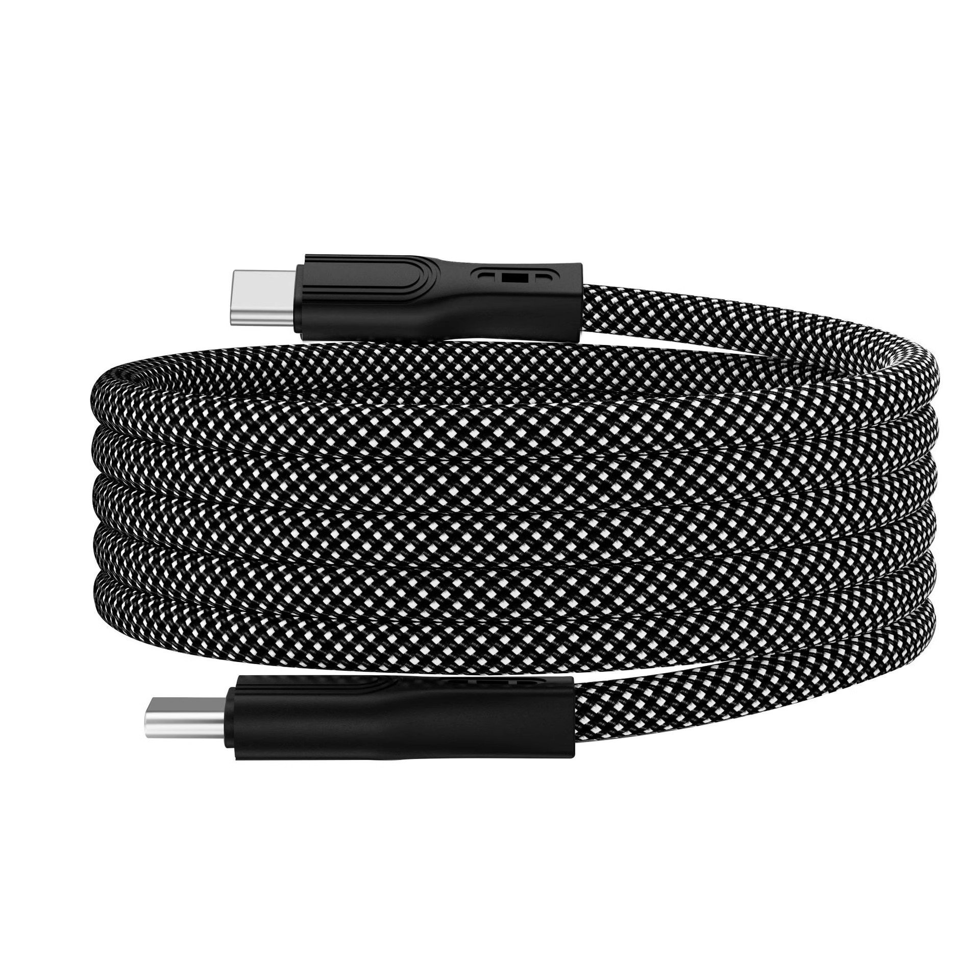 ブラック【USB-iphone】 1m