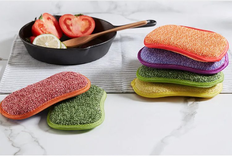 スポンジの耐久性テスト画像