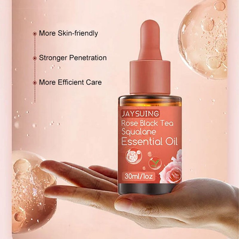 Rose Black Tea Squalane Essential Oil