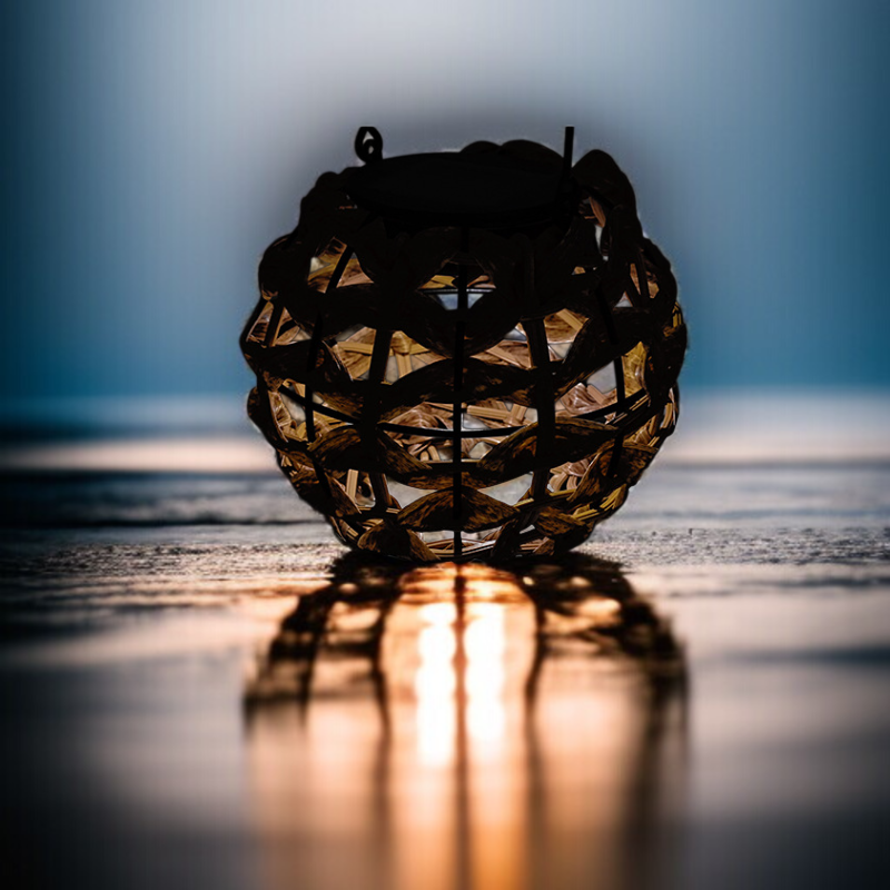 藤アートデザインのランプ