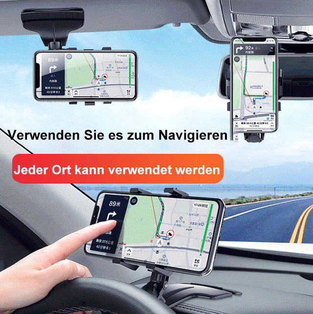 Halterung für Autotelefon