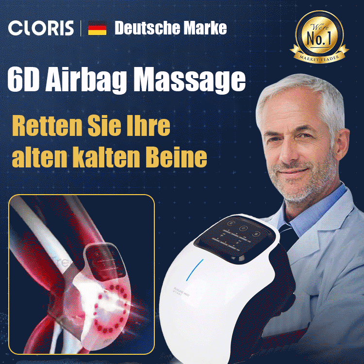 Intelligentes Kniemassagegerät drahtloses Rotlicht-Physiotherapiegerät