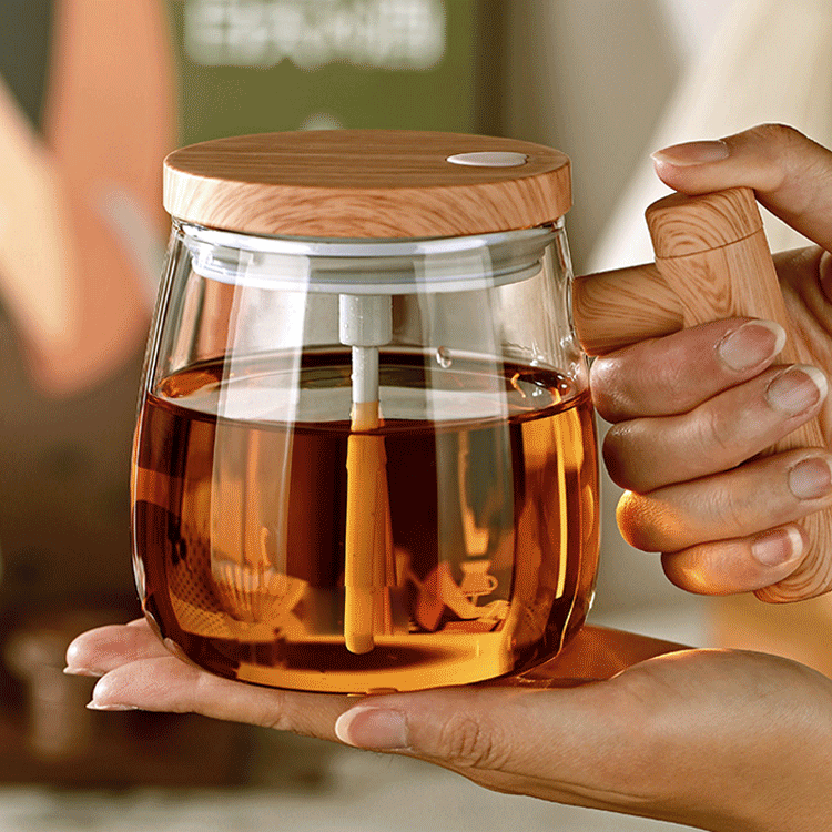 自動ミキサーカップ