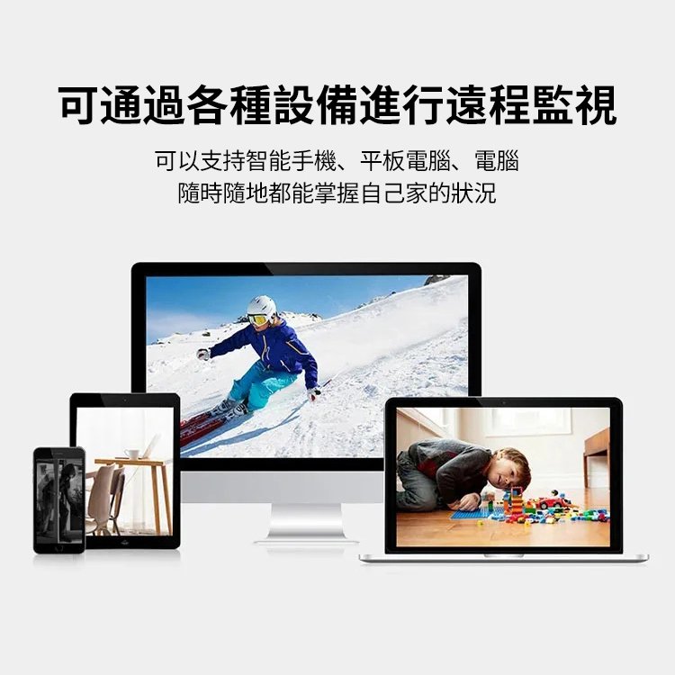 超小型無線高清暗視監視器