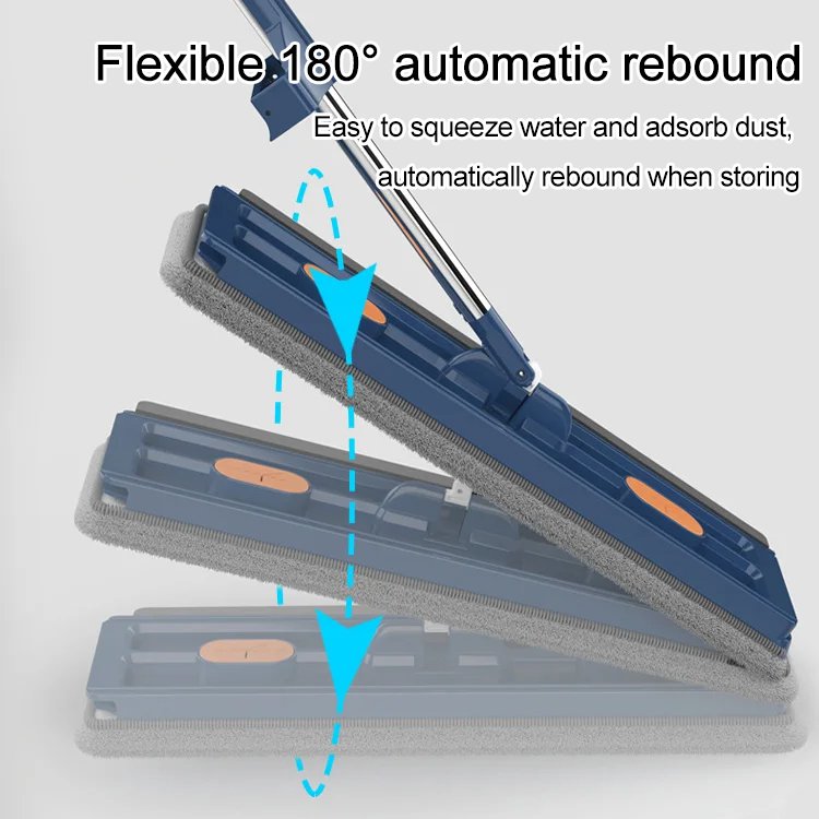 New style large flat mop