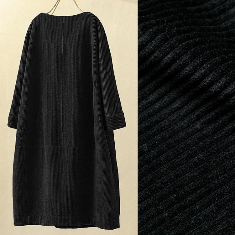 コーデュロイワンピース