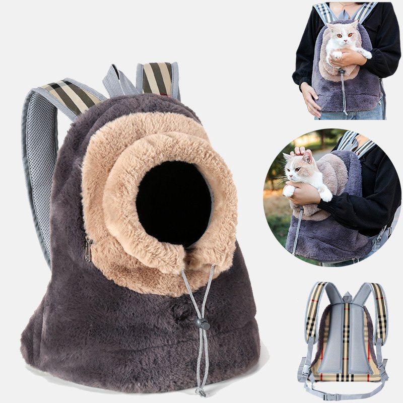 giipet-ペットキャリーバッグ　抱っこできる