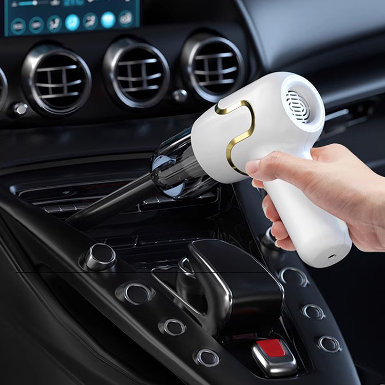 コードレス式車用掃除機バキュームクリーナー3-in-1