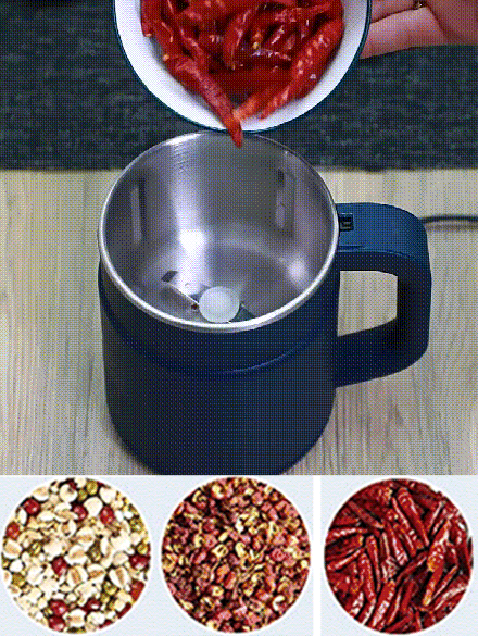 Household small powder grinding machine