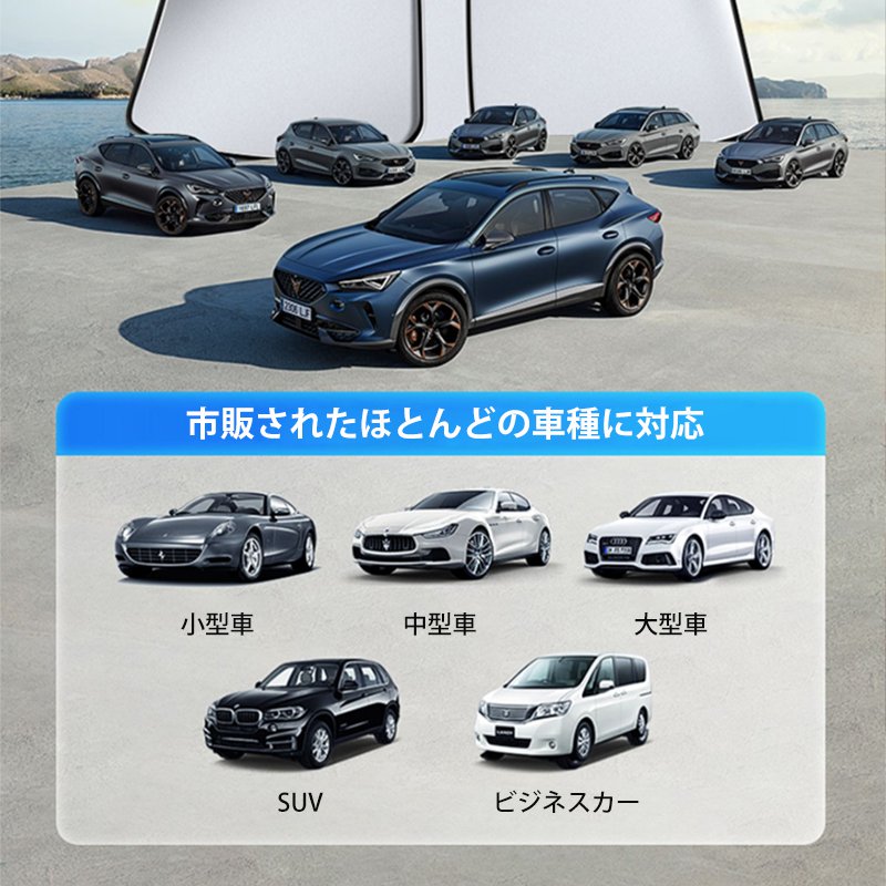 車用サンシェード